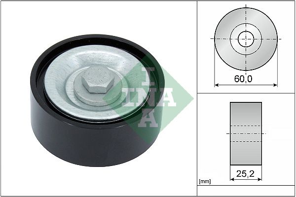 WILMINK GROUP kreipiantysis skriemulys, V formos rumbuotas dirža WG1253144